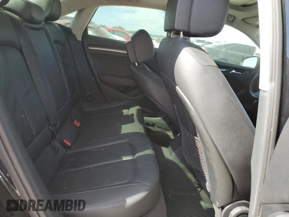 2015 Audi A3 1.8T Premium with VIN WAUACGFF8F1128857, listed as a Copart auction lot 40540474 with 118,079 mi miles. Bid and sale history available at carsss.com. Image 10.