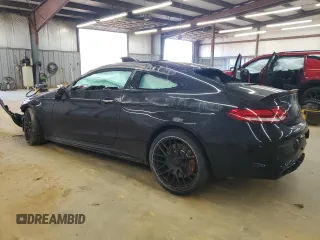 2021 Mercedes-Benz C with VIN W1KWJ8HB1MG056110, listed as a Copart auction lot 49998035 with Not Provided miles and Salvage Title. Bid and sale history available at DreamBid. Image 2.
