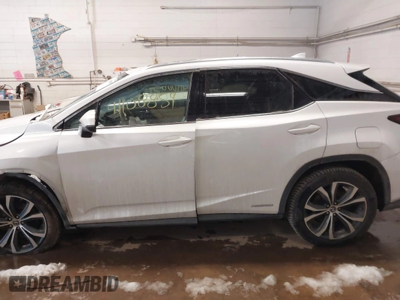 2021 Lexus RX with VIN 2T2HGMDA6MC064446, listed as a IAAI auction lot 41108859 with 116,930 mi miles. Bid and sale history available at carsss.com. Image 14.