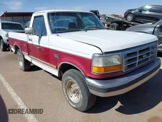 1995 Ford F-150 with VIN 1FTEF14H5SLC09245, listed as a IAAI auction lot 41538830 with 1 mi miles. Bid and sale history available at carsss.com. Image 1.