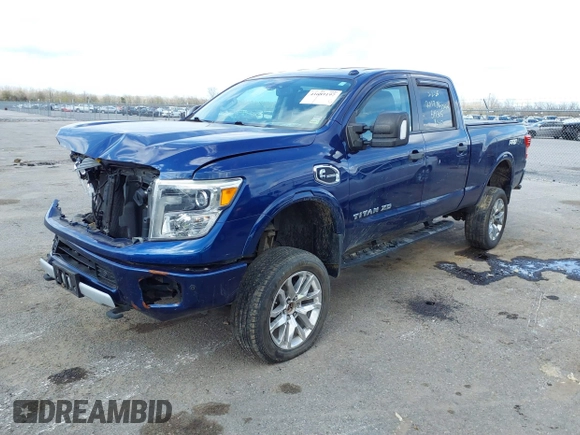 2017 Nissan Titan Pro-4X z VIN 1N6BA1F45HN519305, wystawiony jako IAAI lot #41689197 z przebiegiem 116 562 mil mil oraz . Historia ofert i sprzedaży dostępna na DreamBid. Obrazek 17.