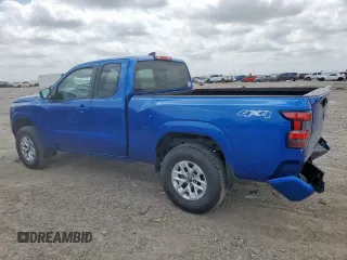 2024 Nissan Frontier SV z VIN 1N6ED1CM9RN670108, wystawiony jako Copart lot #56977805 z przebiegiem 15 430 mil mil oraz Szkoda całkowita • Salvage title. Historia ofert i sprzedaży dostępna na DreamBid. Obrazek 2.