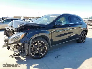 2019 Mercedes-Benz GLA with VIN WDCTG4EB6KJ647729, listed as a Copart auction lot 46885885 with 66,307 mi miles and Salvage Title. Bid and sale history available at carsss.com. Image 1.