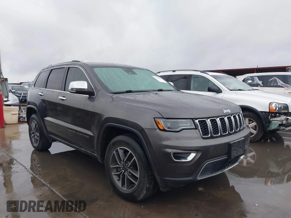 2019 Jeep Grand Cherokee Limited с VIN 1C4RJEBG9KC614994, выставлен на аукционе IAAI как лот 41903879 с пробегом 111 987 миль миль и . История ставок и продаж доступна на DreamBid. Изображение 13.