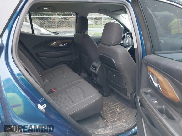 2020 GMC Terrain SLE with VIN 3GKALMEV2LL154731, listed as a IAAI auction lot 42192219 with 108,033 mi miles and . Bid and sale history available at DreamBid. Image 8.