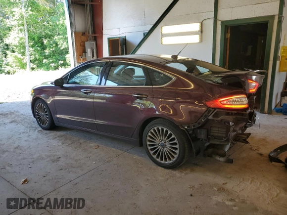 2013 Ford Fusion Titanium with VIN 3FA6P0K9XDR121972, listed as a Copart auction lot 61796595 with 137,867 mi miles and Clean title. Bid and sale history available at DreamBid. Image 2.