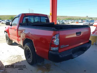 2009 Toyota Tacoma with VIN 5TENX22N49Z646581, listed as a IAAI auction lot 41770967 with 117,303 mi miles. Bid and sale history available at carsss.com. Image 3.