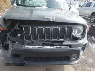 2020 Jeep Renegade Latitude with VIN ZACNJBBBXLPM06330, listed as a IAAI auction lot 41601086 with 92,320 mi miles. Bid and sale history available at carsss.com. Image 12.