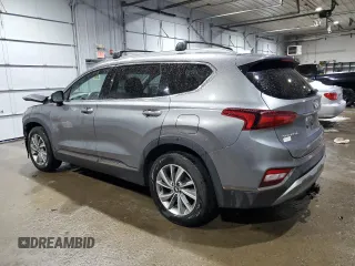 2020 Hyundai Santa Fe Limited with VIN 5NMS5CAD4LH157399, listed as a Copart auction lot 46675725 with 44,686 mi miles and Salvage Title. Bid and sale history available at DreamBid. Image 2.