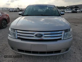 2008 Ford Taurus Limited with VIN 1FAHP28W38G117020, listed as a Copart auction lot 76197234 with 112,027 mi miles and Salvage Title. Bid and sale history available at carsss.com. Image 5.