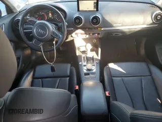 2015 Audi A3 2.0T Premium Plus with VIN WAUEFGFF9F1024208, listed as a Copart auction lot 78816343 with 57,936 mi miles. Bid and sale history available at carsss.com. Image 8.