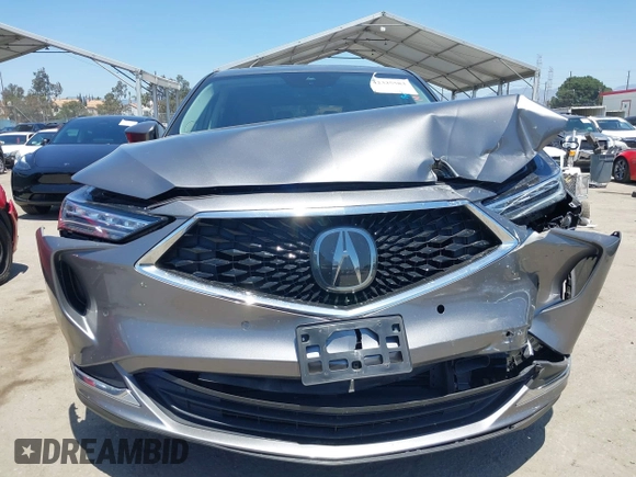2023 Acura MDX Technology with VIN 5J8YD9H4XPL005963, listed as a IAAI auction lot 42325583 with 36,220 mi miles and . Bid and sale history available at DreamBid. Image 12.