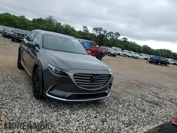 2016 Mazda CX-9 Signature with VIN JM3TCBEY2G0123993, listed as a Copart auction lot 51443305 with 120,371 mi miles and Salvage title. Bid and sale history available at DreamBid. Image 11.