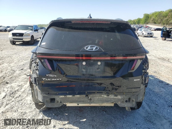 2023 Hyundai Tucson SEL z VIN 5NMJBCAEXPH284385, wystawiony jako Copart lot #53647035 z przebiegiem 22 571 mil mil oraz Szkoda całkowita • Salvage title. Historia ofert i sprzedaży dostępna na DreamBid. Obrazek 6.