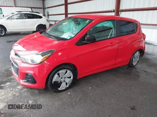 2017 Chevrolet Spark LS with VIN KL8CB6SA3HC745845, listed as a IAAI auction lot 42022292 with 170,823 mi miles. Bid and sale history available at carsss.com. Image 2.