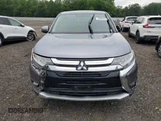 2018 Mitsubishi Outlander SE with VIN JA4AD3A36JZ016908, listed as a Copart auction lot 58906535 with 175,094 mi miles and Salvage title. Bid and sale history available at DreamBid. Image 5.