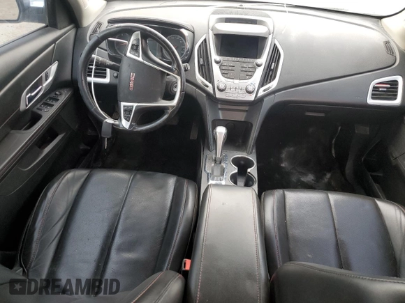 2015 GMC Terrain SLT with VIN 2GKFLYE30F6161620, listed as a Copart auction lot 47570405 with 195,243 mi miles and Clean Title. Bid and sale history available at DreamBid. Image 8.