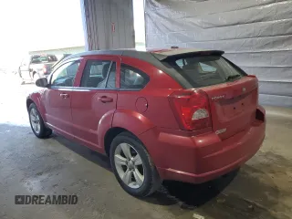 2012 Dodge Caliber SXT with VIN 1C3CDWDA5CD527556, listed as a Copart auction lot 51653685 with 64,175 mi miles and Clean Title. Bid and sale history available at carsss.com. Image 2.
