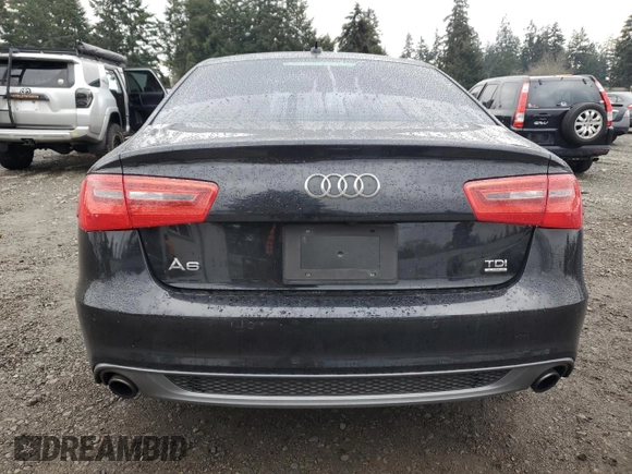 2015 Audi A6 3.0L TDI Premium Plus with VIN WAUFMAFC8FN005784, listed as a Copart auction lot 42483395 with 93,999 mi miles and Salvage Title. Bid and sale history available at carsss.com. Image 6.