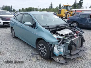 2020 Toyota Prius LE with VIN JTDL9RFU1L3017670, listed as a IAAI auction lot 42694974 with 69,298 mi miles and . Bid and sale history available at DreamBid. Image 1.