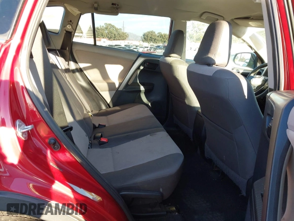 2013 Toyota RAV4 LE with VIN 2T3ZFREV1DW025585, listed as a IAAI auction lot 41631972 with 256,405 mi miles. Bid and sale history available at carsss.com. Image 8.