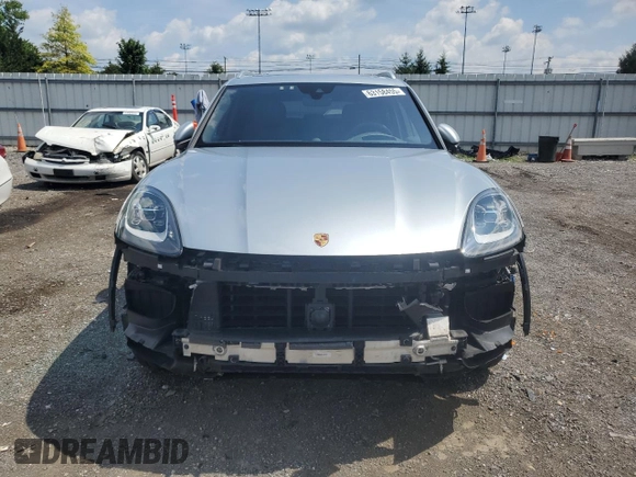 2021 Porsche Cayenne E-Hybrid with VIN WP1AE2AYXMDA24518, listed as a Copart auction lot 63158455 with Not provided miles and Salvage title. Bid and sale history available at DreamBid. Image 5.