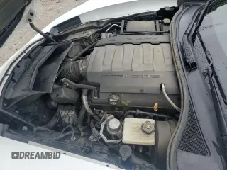 2016 Chevrolet Corvette 1LT with VIN 1G1YB2D70G5115994, listed as a Copart auction lot 52844034 with 138,286 mi miles and Salvage Title. Bid and sale history available at carsss.com. Image 11.