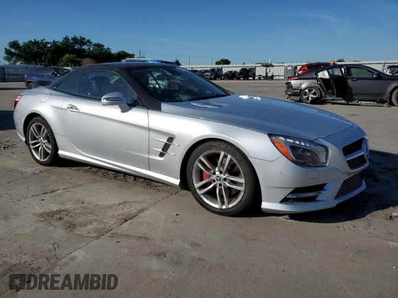 2013 Mercedes-Benz SL-Class SL 550 with VIN WDDJK7DA9DF006916, listed as a Copart auction lot 50676744 with 111,650 mi miles and Clean Title. Bid and sale history available at carsss.com. Image 4.