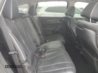2022 Acura MDX w/Advance Package with VIN 5J8YE1H80NL023273, listed as a Copart auction lot 50019975 with 51,498 mi miles and Salvage Title. Bid and sale history available at carsss.com. Image 11.