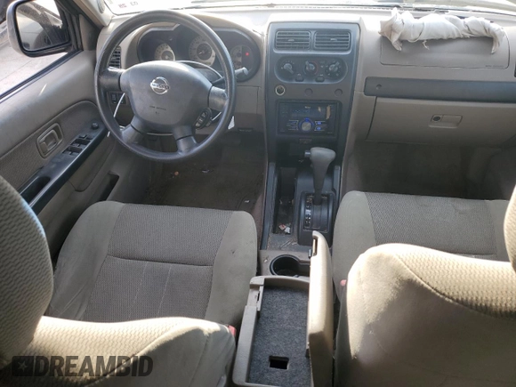 2004 Nissan Frontier XE with VIN 1N6ED29X24C455875, listed as a Copart auction lot 88430605 with 228,936 mi miles and Salvage title. Bid and sale history available at DreamBid. Image 8.