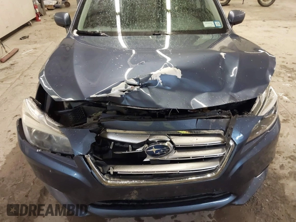 2015 Subaru Legacy 2.5i Premium with VIN 4S3BNAE6XF3033303, listed as a IAAI auction lot 42038015 with 111,207 mi miles. Bid and sale history available at carsss.com. Image 6.