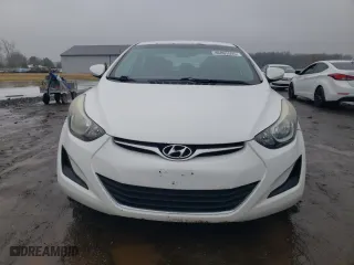 2015 Hyundai Elantra Limited with VIN 5NPDH4AE2FH547682, listed as a Copart auction lot 46863595 with 119,836 mi miles and Clean Title. Bid and sale history available at carsss.com. Image 5.