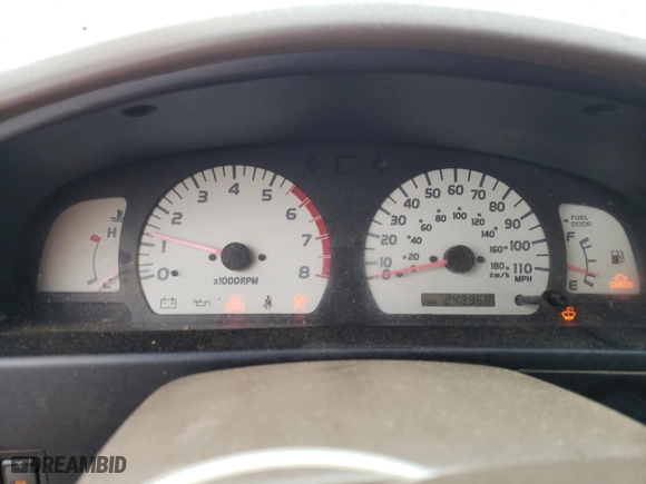 2003 Toyota Tacoma with VIN 5TEWN72N03Z215489, listed as a Copart auction lot 44384595 with 248,968 mi miles and Salvage Title. Bid and sale history available at carsss.com. Image 9.