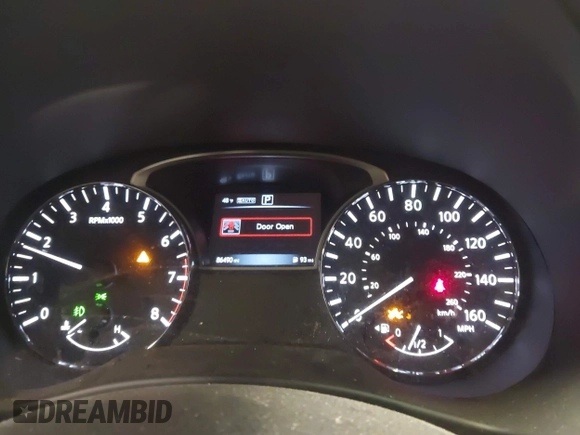 2018 Nissan Pathfinder SL with VIN 5N1DR2MM5JC654942, listed as a IAAI auction lot 41948588 with 86,490 mi miles and . Bid and sale history available at DreamBid. Image 7.