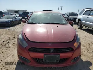 2014 Dodge Dart SXT with VIN 1C3CDFBB0ED823812, listed as a Copart auction lot 51906585 with 133,976 mi miles and Salvage Title. Bid and sale history available at carsss.com. Image 5.