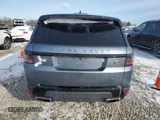 2018 Land Rover Range Rover Sport with VIN SALWR2RE6JA813535, listed as a Copart auction lot 45714515 with 108,540 mi miles and Clean Title. Bid and sale history available at carsss.com. Image 6.