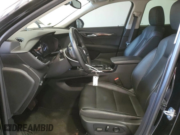 2021 Buick Envision Essence with VIN LRBFZNR43MD140141, listed as a Copart auction lot 50547485 with 49,331 mi miles and Salvage Title. Bid and sale history available at carsss.com. Image 7.