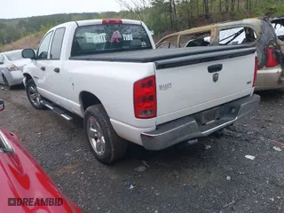 2006 Dodge Ram 1500 SLT with VIN 1D7HA18N26J173372, listed as a IAAI auction lot 41859016 with 129,028 mi miles. Bid and sale history available at carsss.com. Image 3.