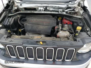 2018 Jeep Renegade Sport with VIN ZACCJBABXJPJ42855, listed as a Copart auction lot 61055385 with 121,046 mi miles and Clean title. Bid and sale history available at DreamBid. Image 12.