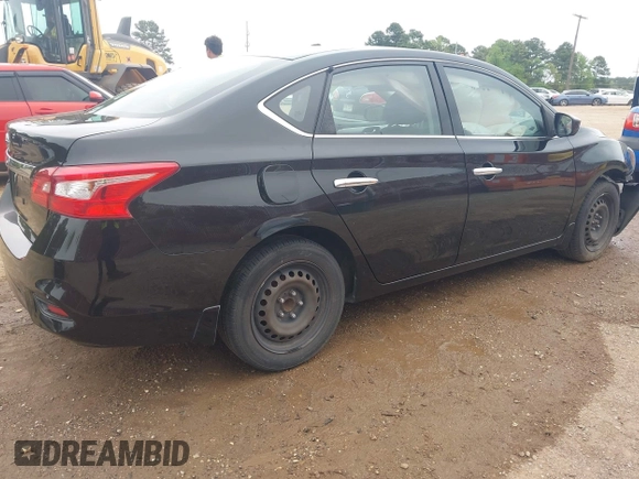 2019 Nissan Sentra SR with VIN 3N1AB7AP6KY209841, listed as a IAAI auction lot 41925545 with 94,926 mi miles. Bid and sale history available at carsss.com. Image 4.