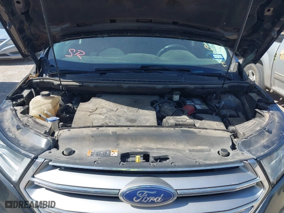 2015 Ford Edge SE with VIN 2FMTK3G80FBC33240, listed as a IAAI auction lot 41799359 with 221,359 mi miles. Bid and sale history available at carsss.com. Image 10.