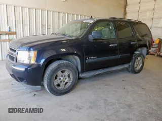 2007 Chevrolet Tahoe LS z VIN 1GNFC13C77R280624, wystawiony jako Copart lot #58224865 z przebiegiem 284 172 mil mil oraz Szkoda całkowita • Salvage title. Historia ofert i sprzedaży dostępna na DreamBid. Obrazek 1.