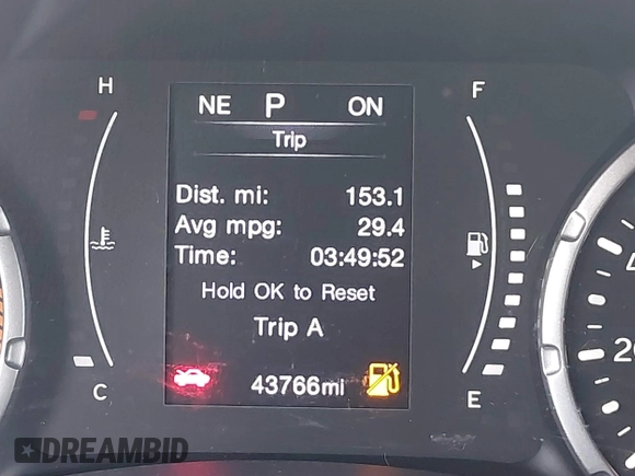 2021 Jeep Renegade Jeepster с VIN ZACNJCAB1MPM80678, выставлен на аукционе IAAI как лот 42528668 с пробегом 43 766 миль миль и . История ставок и продаж доступна на DreamBid. Изображение 16.
