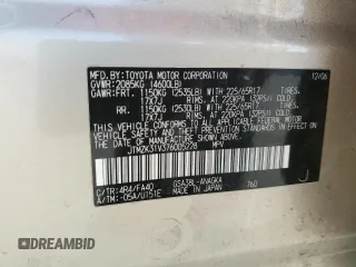 2007 Toyota RAV4 Limited with VIN JTMZK31V376005228, listed as a Copart auction lot 43290165 with 176,215 mi miles and Salvage Title. Bid and sale history available at carsss.com. Image 15.