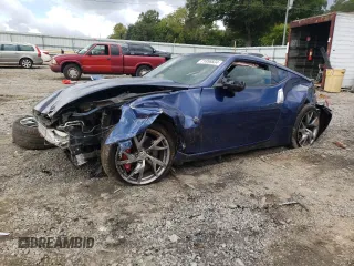 2017 Nissan 370Z Touring with VIN JN1AZ4EH5HM954735, listed as a Copart auction lot 71856834 with 50,202 mi miles and Salvage Title. Bid and sale history available at carsss.com. Image 1.