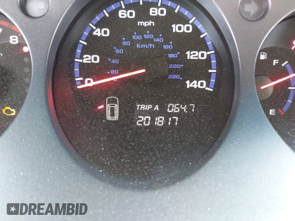 2004 Acura MDX Touring Pkg w/Navigation with VIN 2HNYD18834H520180, listed as a IAAI auction lot 41934124 with 201,817 mi miles. Bid and sale history available at carsss.com. Image 7.