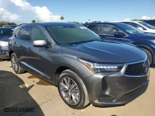 2022 Acura RDX w/Technology Package with VIN 5J8TC1H58NL006209, listed as a Copart auction lot 73665934 with 16,031 mi miles and Non Repairable. Bid and sale history available at carsss.com. Image 4.