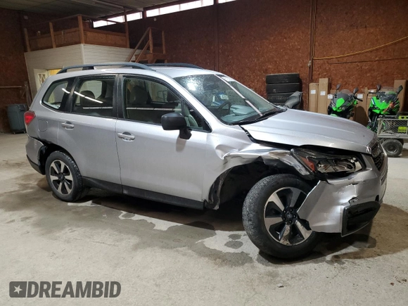 2017 Subaru Forester with VIN JF2SJABC1HH411621, listed as a Copart auction lot 51123285 with 123,054 mi miles and Salvage Title. Bid and sale history available at carsss.com. Image 4.