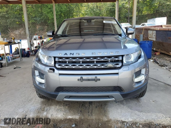 2014 Land Rover Range Rover Evoque Pure Plus with VIN SALVP2BG6EH948654, listed as a Copart auction lot 66820015 with 101,208 mi miles and Clean title. Bid and sale history available at DreamBid. Image 5.