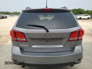 2017 Dodge Journey SXT with VIN 3C4PDCBG5HT599636, listed as a Copart auction lot 60121895 with 54,659 mi miles and Salvage title. Bid and sale history available at DreamBid. Image 6.